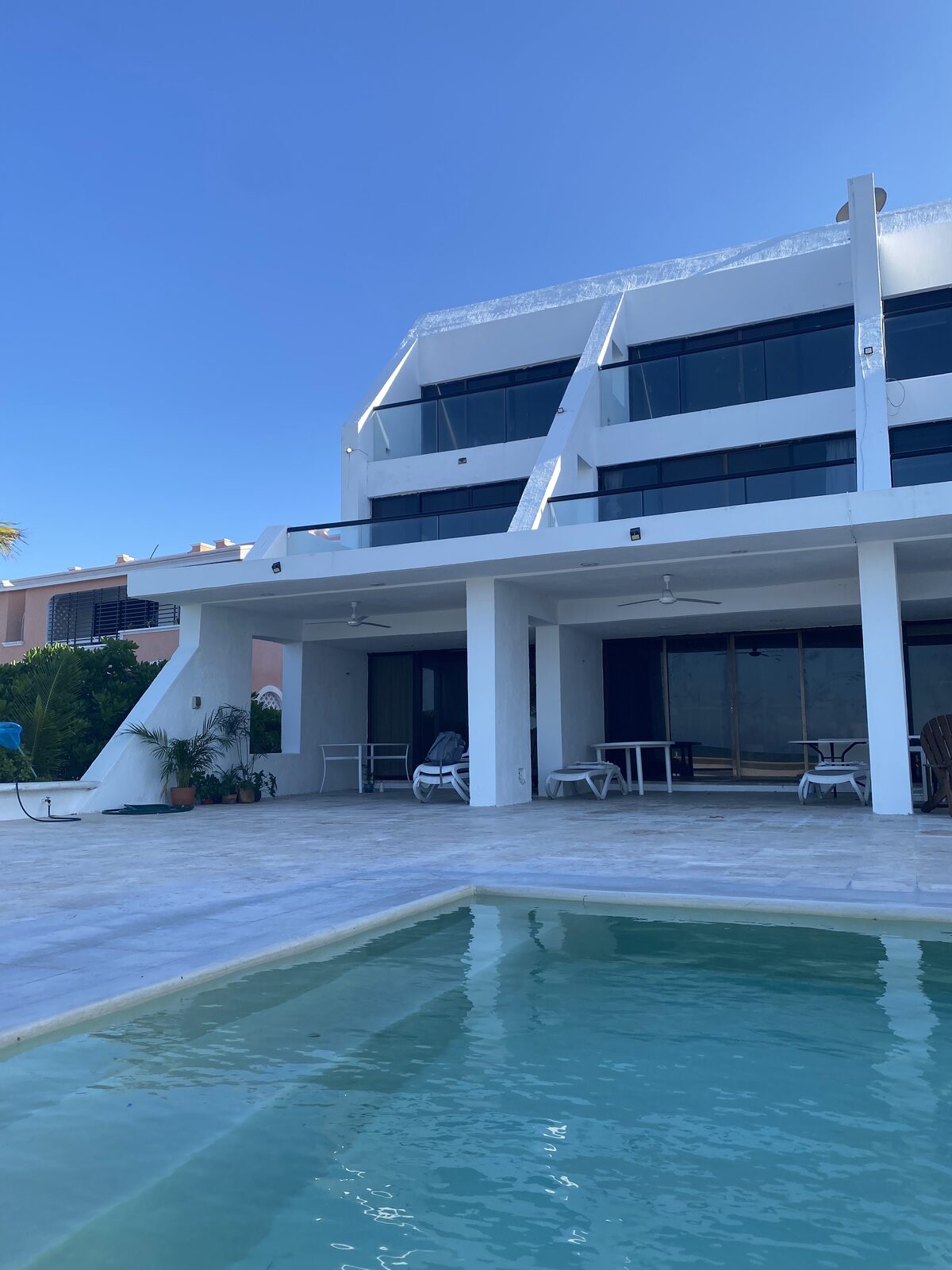 Alberca del condominio